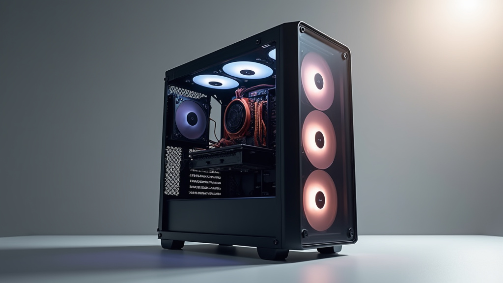 Configuration PC gaming avec alimentation 650W 80+ Bronze