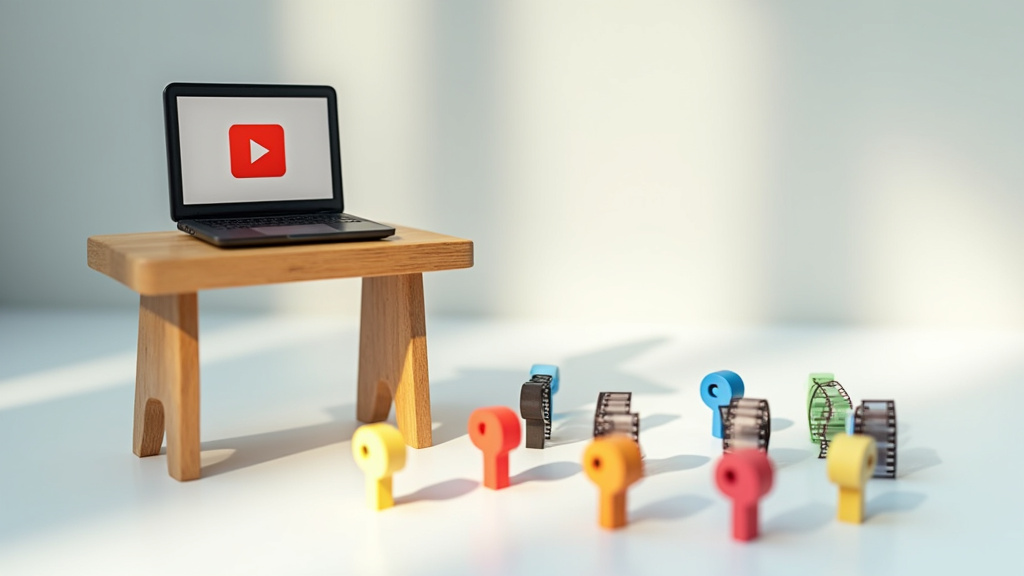 Interface de l'application Auto Stud IA montrant la création de quiz vidéo avec intelligence artificielle