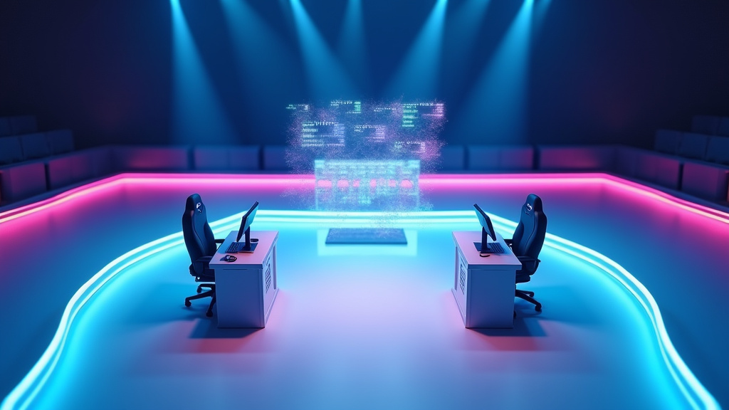 Équipe de League of Legends en pleine compétition lors du LEC Spring Split