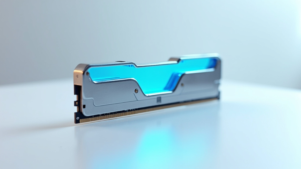 Carte mère avec emplacements RAM DDR5 et processeur AMD Ryzen