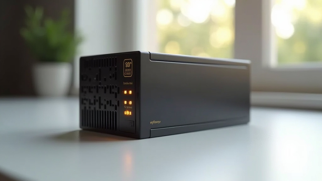 Connectique 12VHPWR sur une alimentation moderne pour carte graphique haute puissance