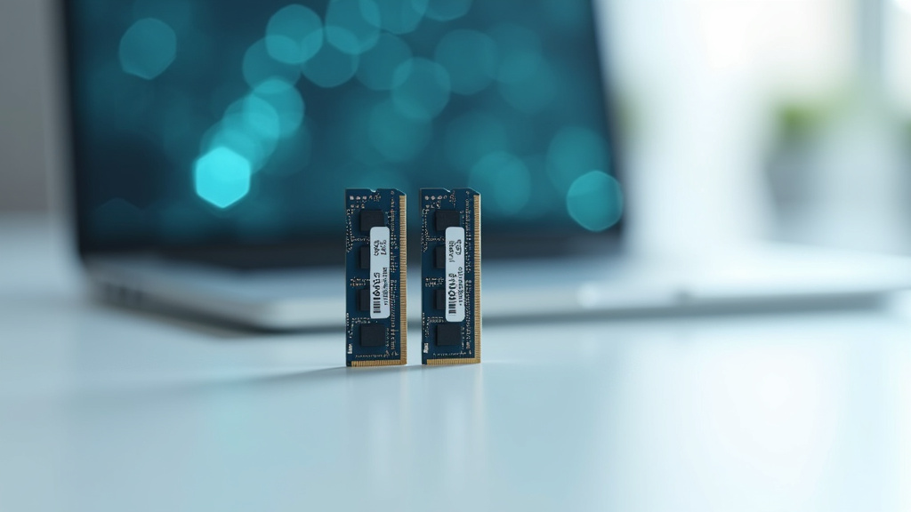 Kit de RAM DDR5 64 Go à 7200 MHz sur une carte mère moderne