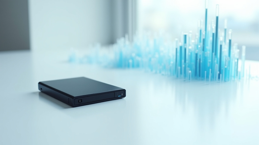 SSD NVMe Gen5 installé dans un slot M.2 avec dissipateur thermique