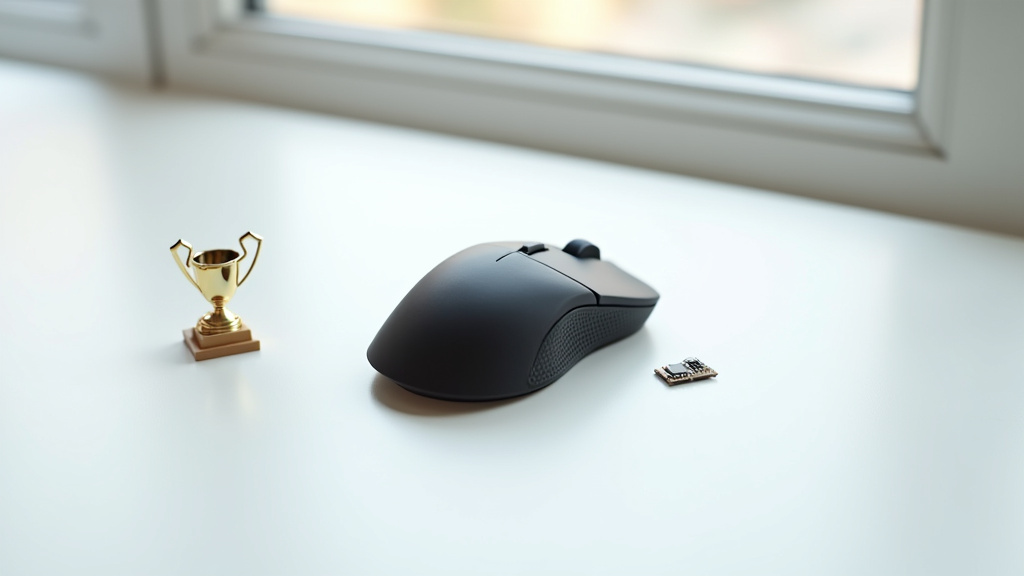 Souris Corsair Harpoon RGB Pro noire avec touches latérales