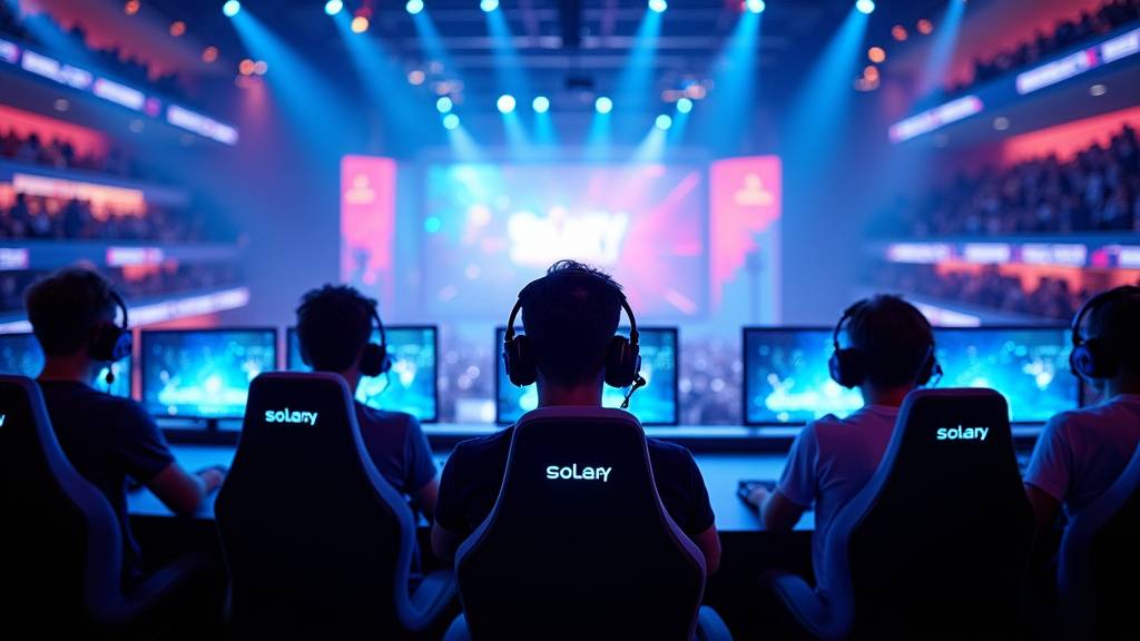 Fans de Solary lors d'un événement en live avec les créateurs de contenu