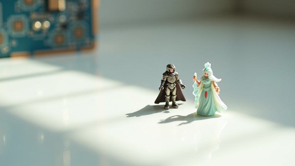 Vex et Tryndamere en position de combat