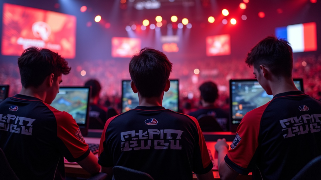 Composition du roster League of Legends Esprit Shōnen 2026