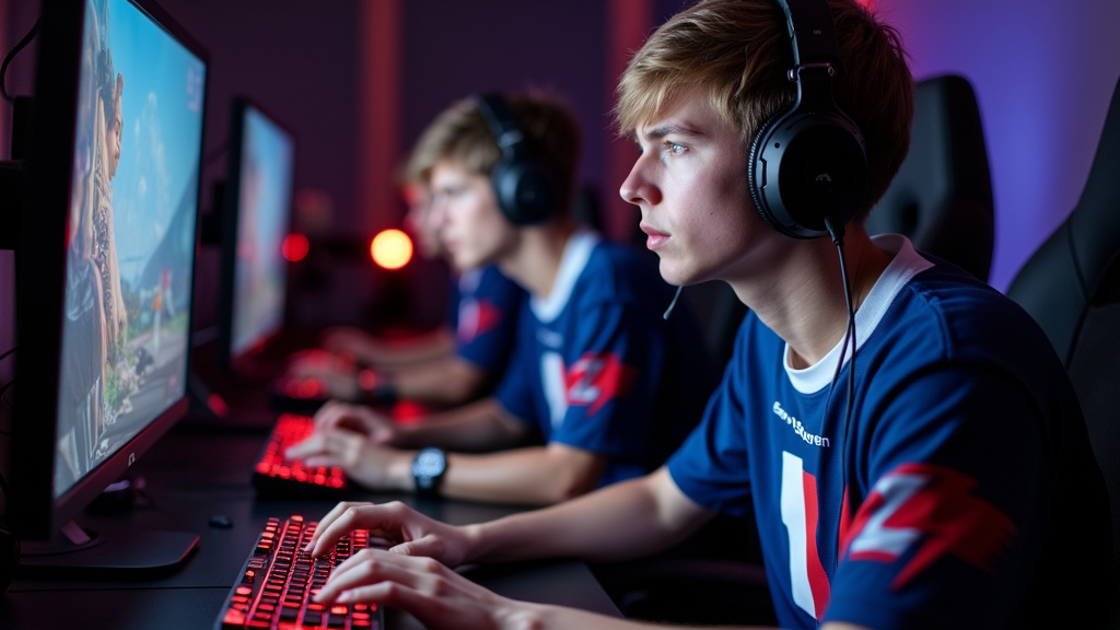 Équipe Esprit Shōnen lors d'un match compétitif de League of Legends en 2026