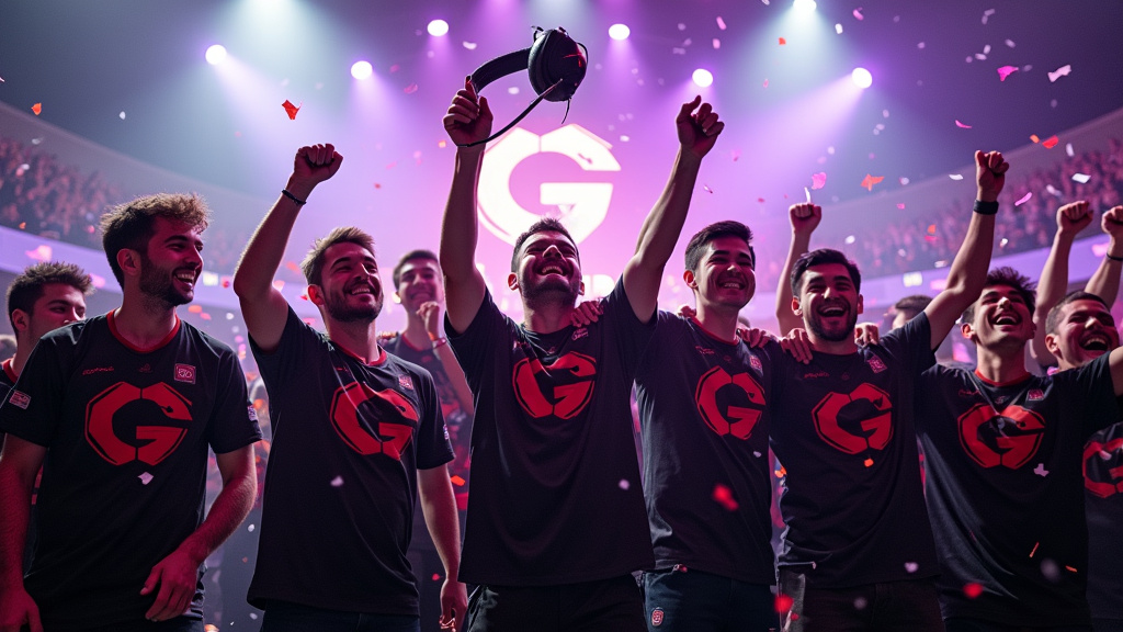 Équipe G2 League of Legends en compétition
