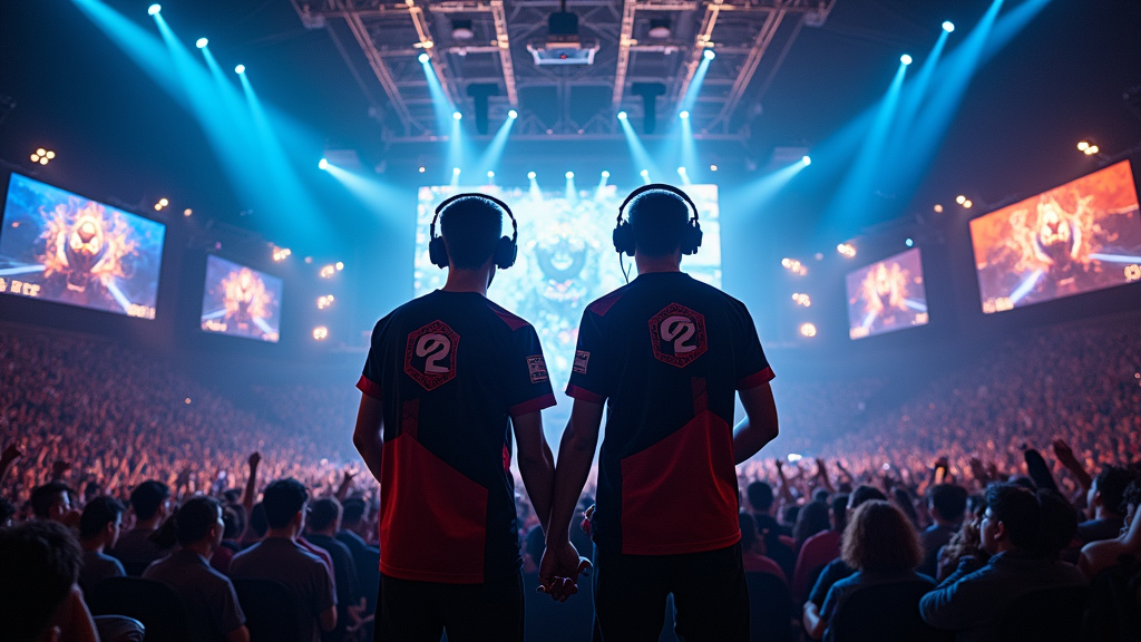 Équipe G2 Esports lors d'une compétition internationale en 2026