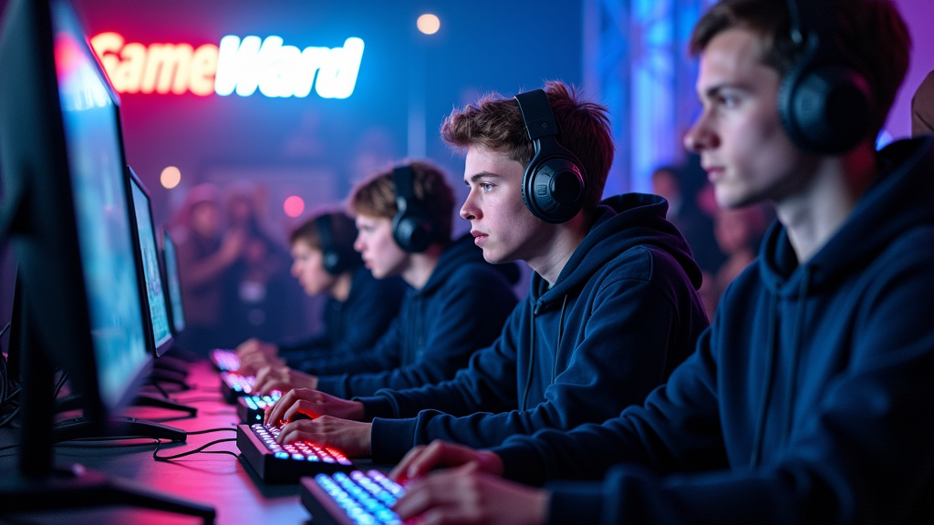 Centre d'entraînement GameWard House à Boulogne-Billancourt