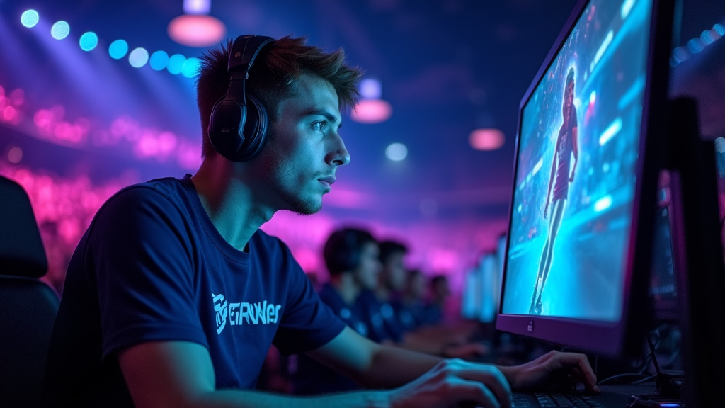 Interface de l'application mobile GameWard