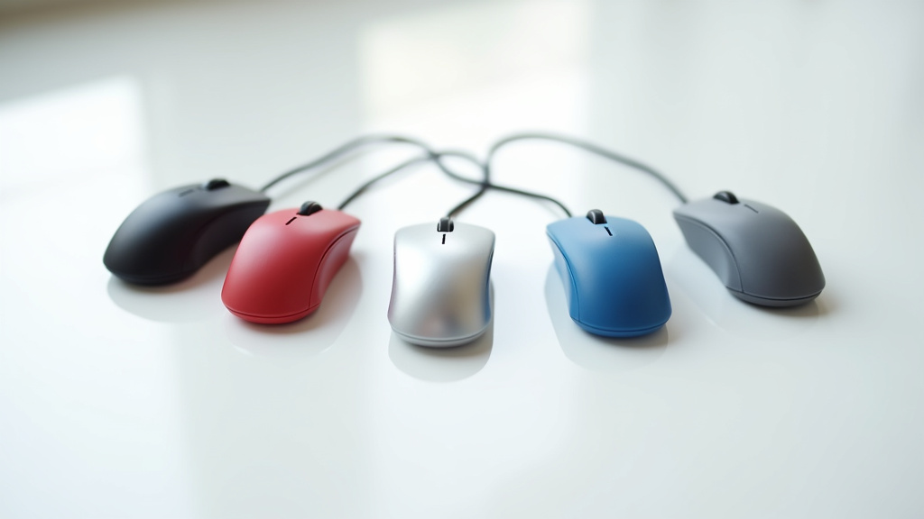 Souris HyperX Pulsefire Core compacte avec éclairage rouge