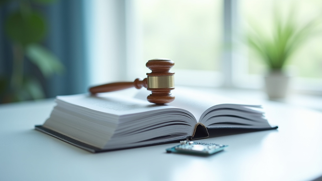 Étudiant en droit utilisant Juriv'IA pour préparer un examen