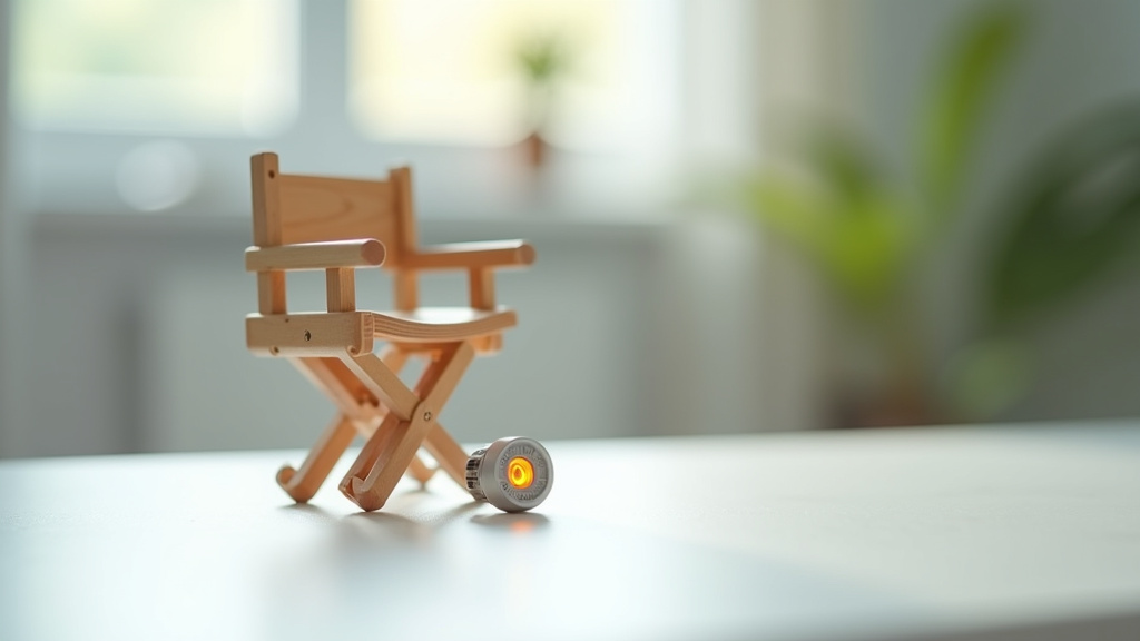 Exemple de vidéo générée par Kling AI montrant un personnage dans un environnement futuriste
