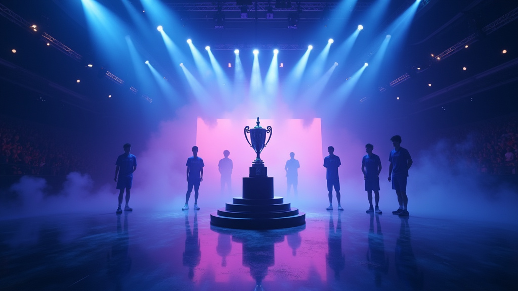 Draft en cours lors d'un match LCK 2026 avec les joueurs sélectionnant leurs champions