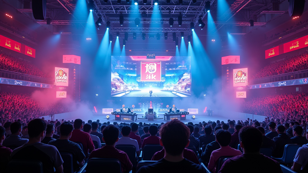 Carte de Taipei avec les lieux emblématiques de l'e-sport