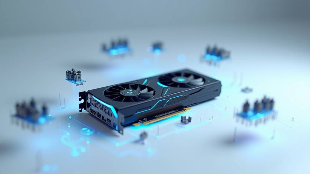 Ordinateur portable gaming avec RTX 5090 ouvert sur un bureau professionnel