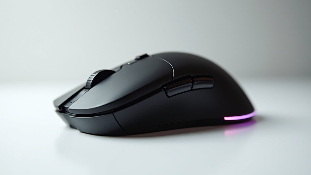 Souris Razer DeathAdder Essential noire avec logo vert