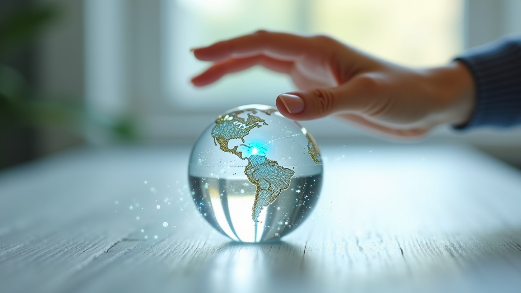Interface d'un simulateur géopolitique avec cartographie interactive et données en temps réel