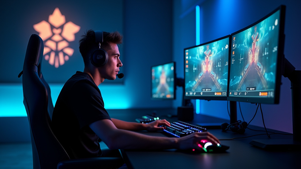 Un33d commentant un tournoi TFT en direct avec son équipe de casting