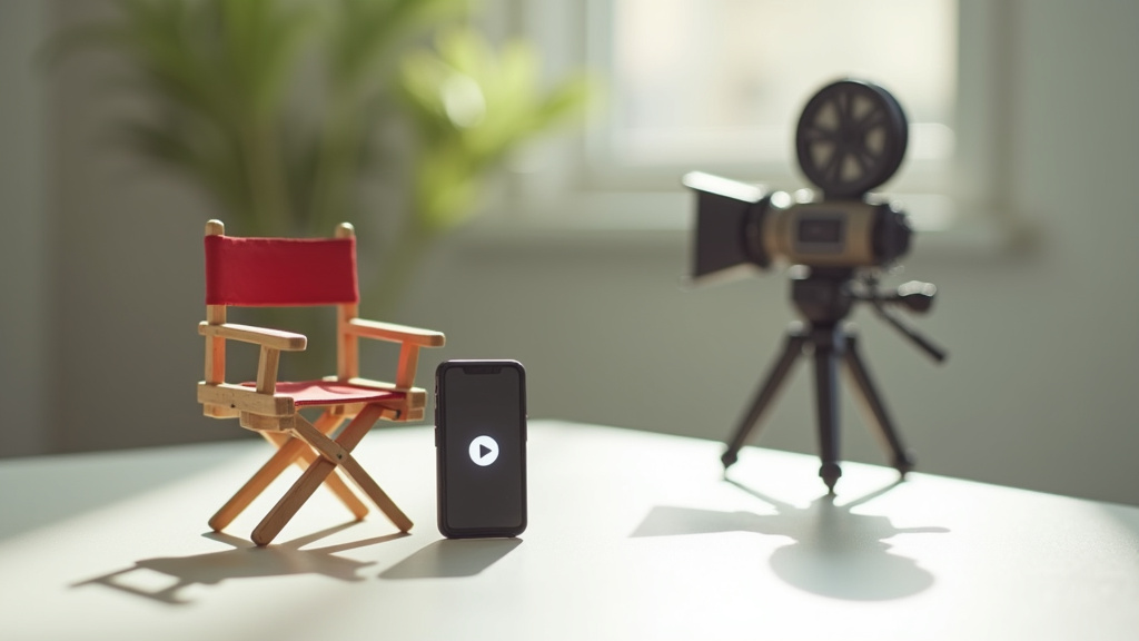 Capture d'écran de l'interface utilisateur de Viggle AI avec différentes options de création