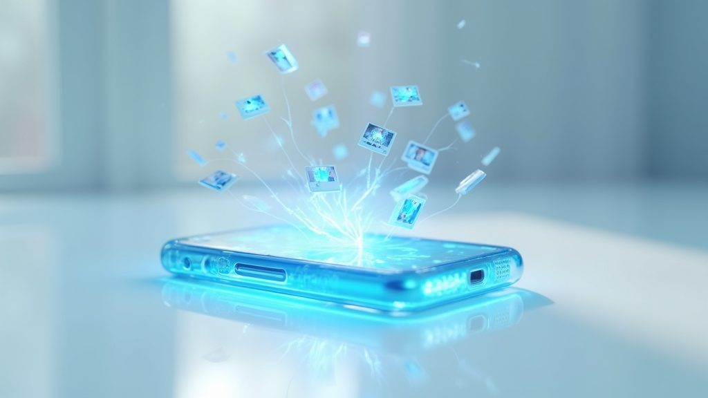 Illustration des fonctionnalités avancées de Viggle AI avec interface de personnalisation