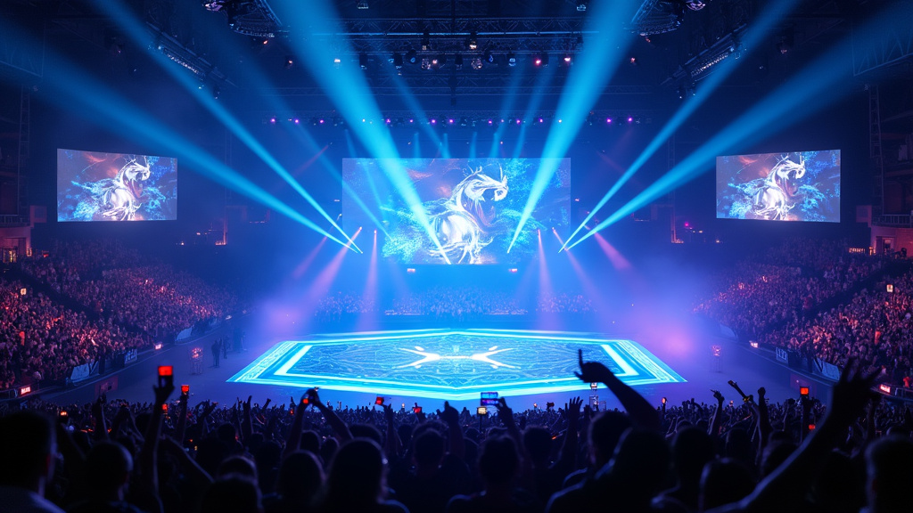 Barclays Center à Brooklyn, New York - lieu de la finale des Worlds 2026