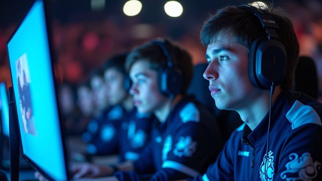 Équipe Zephyr Esport lors d'un tournoi Super Smash Bros. Ultimate en 2026